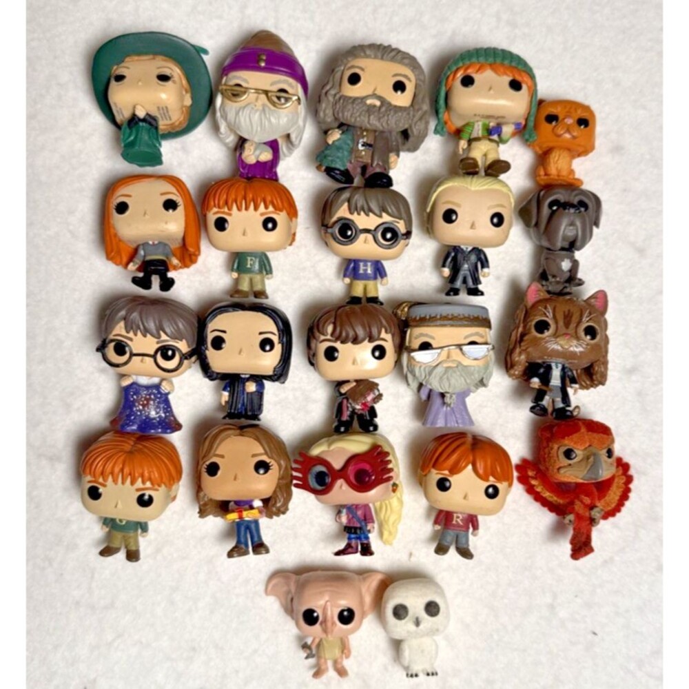 Lot of 23 Harry Potter Funko Pocket Pop Mini Figures Advent Calendar 2020